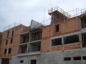Protection verticale de chantier