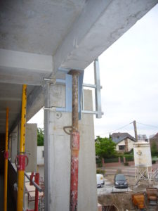 Protection verticale de chantier