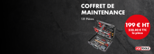 Pomotion coffret de maintenance KS TOOLS