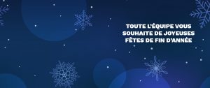 joyeuses fêtes de fin d'année